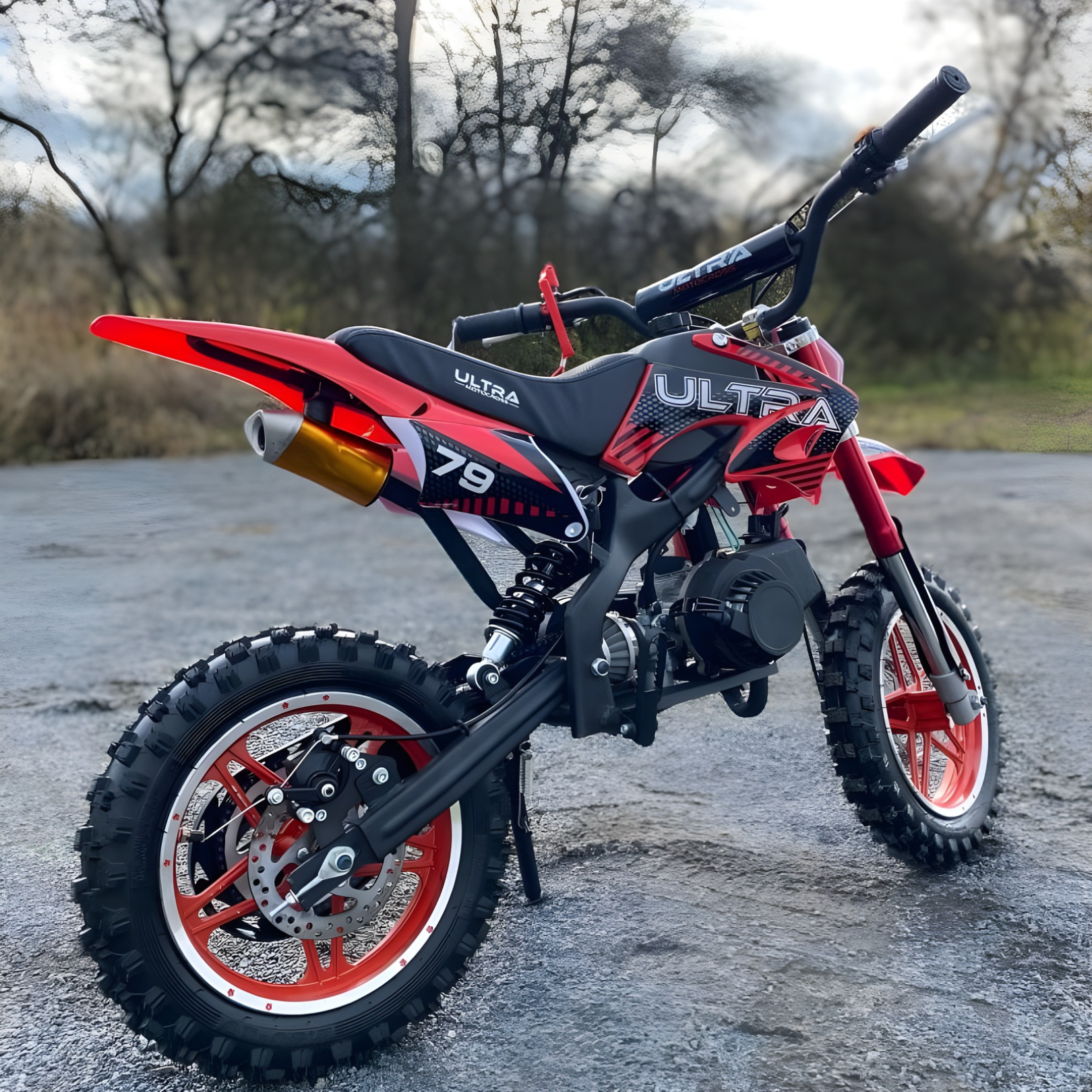 PitBike Minimoto Cross FLASH 50cc 10/10 Motocross