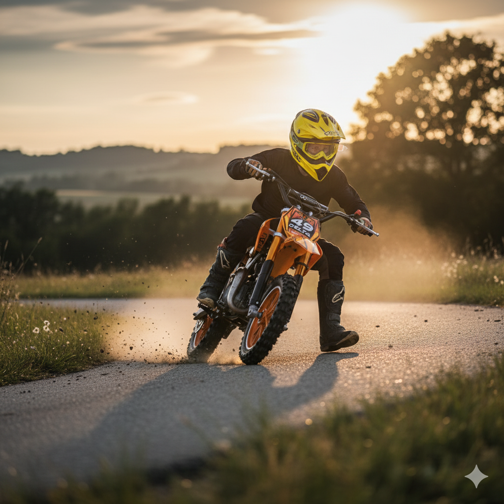 PitBike Minimoto Cross DELTA 50cc 10/10 Motocross