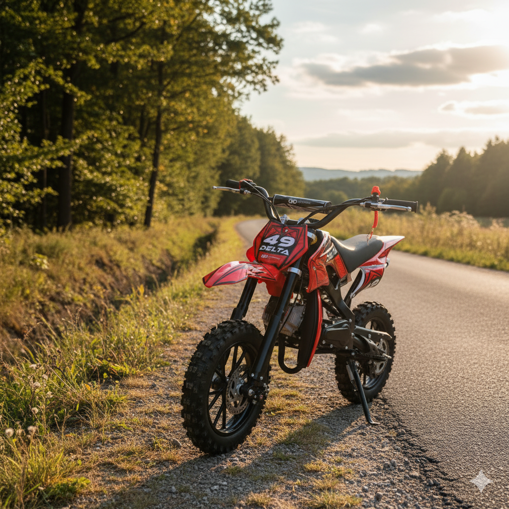 PitBike Minimoto Cross DELTA 50cc 10/10 Motocross