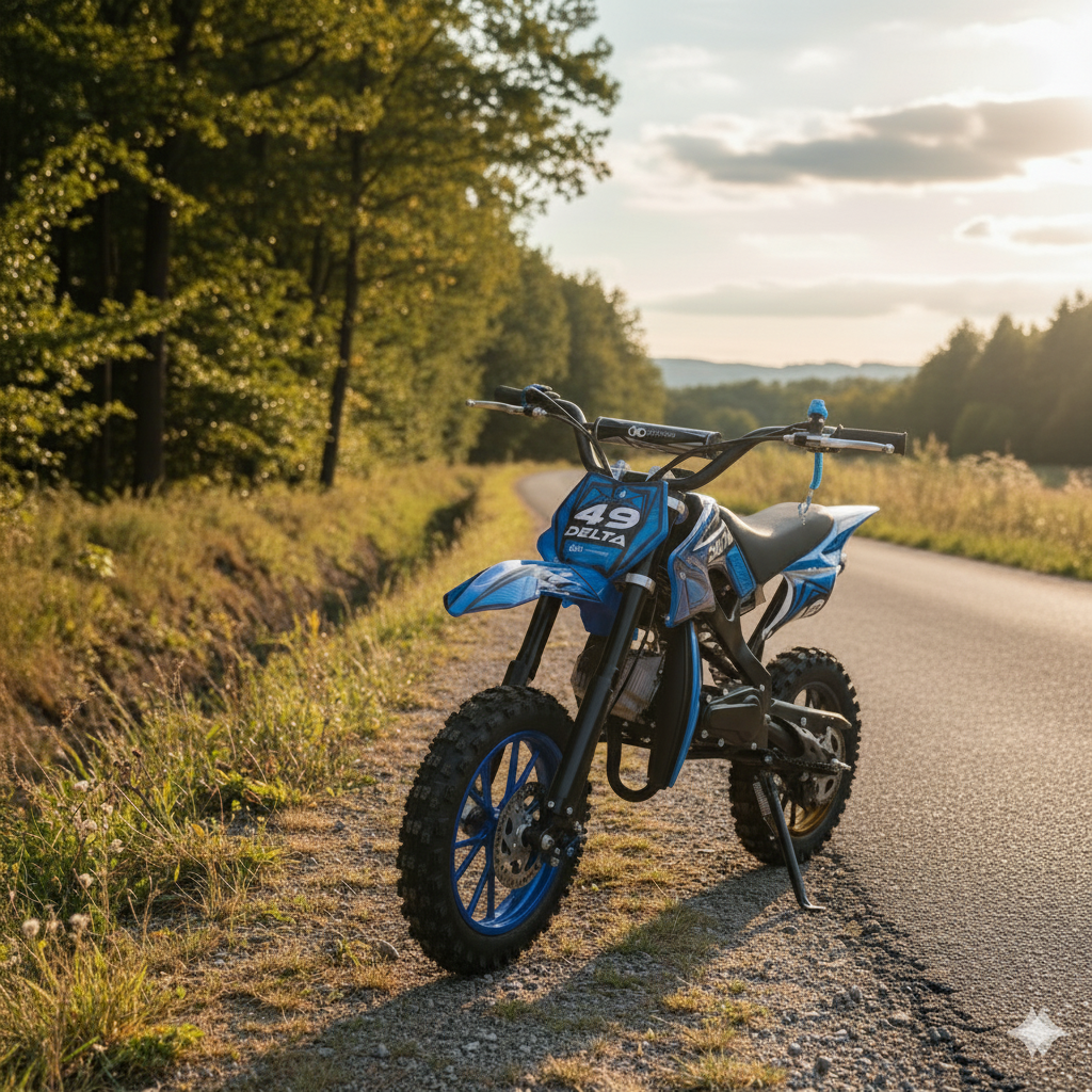 PitBike Minimoto Cross DELTA 50cc 10/10 Motocross