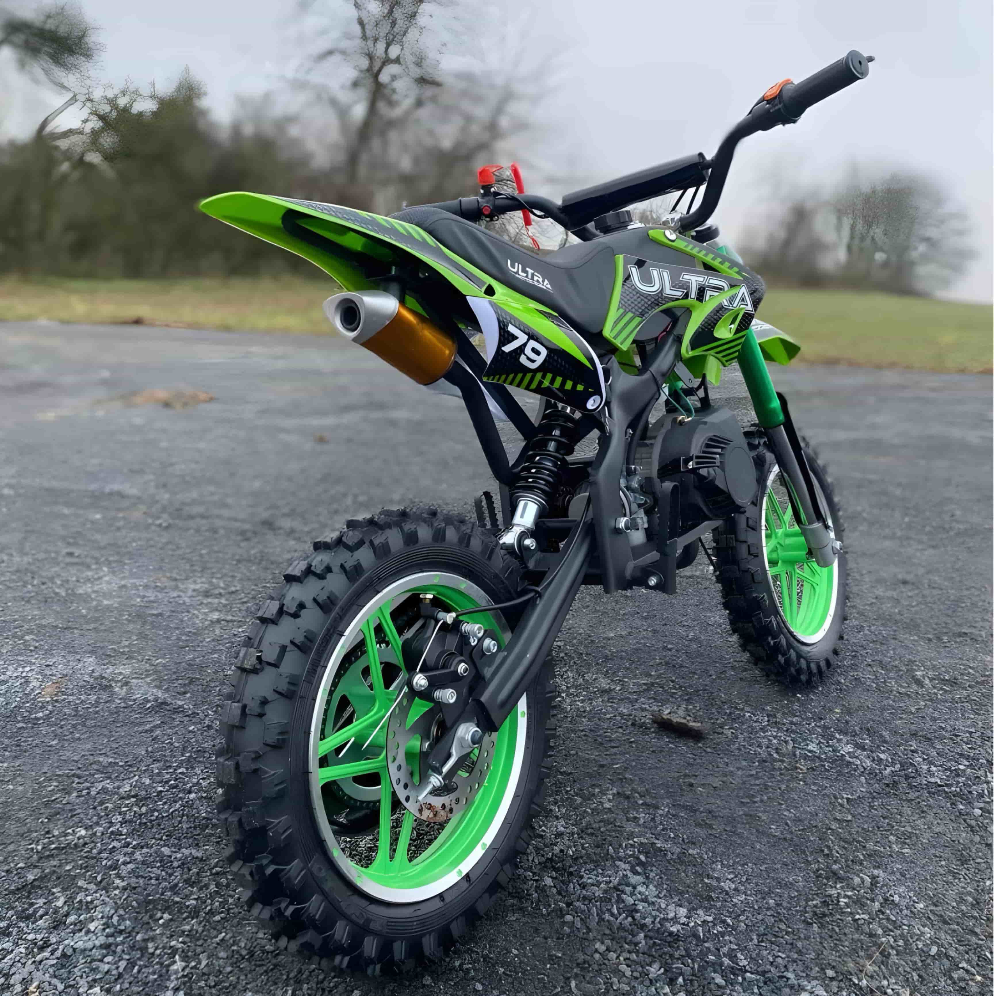 PitBike Minimoto Cross ULTRA 50cc 10/10