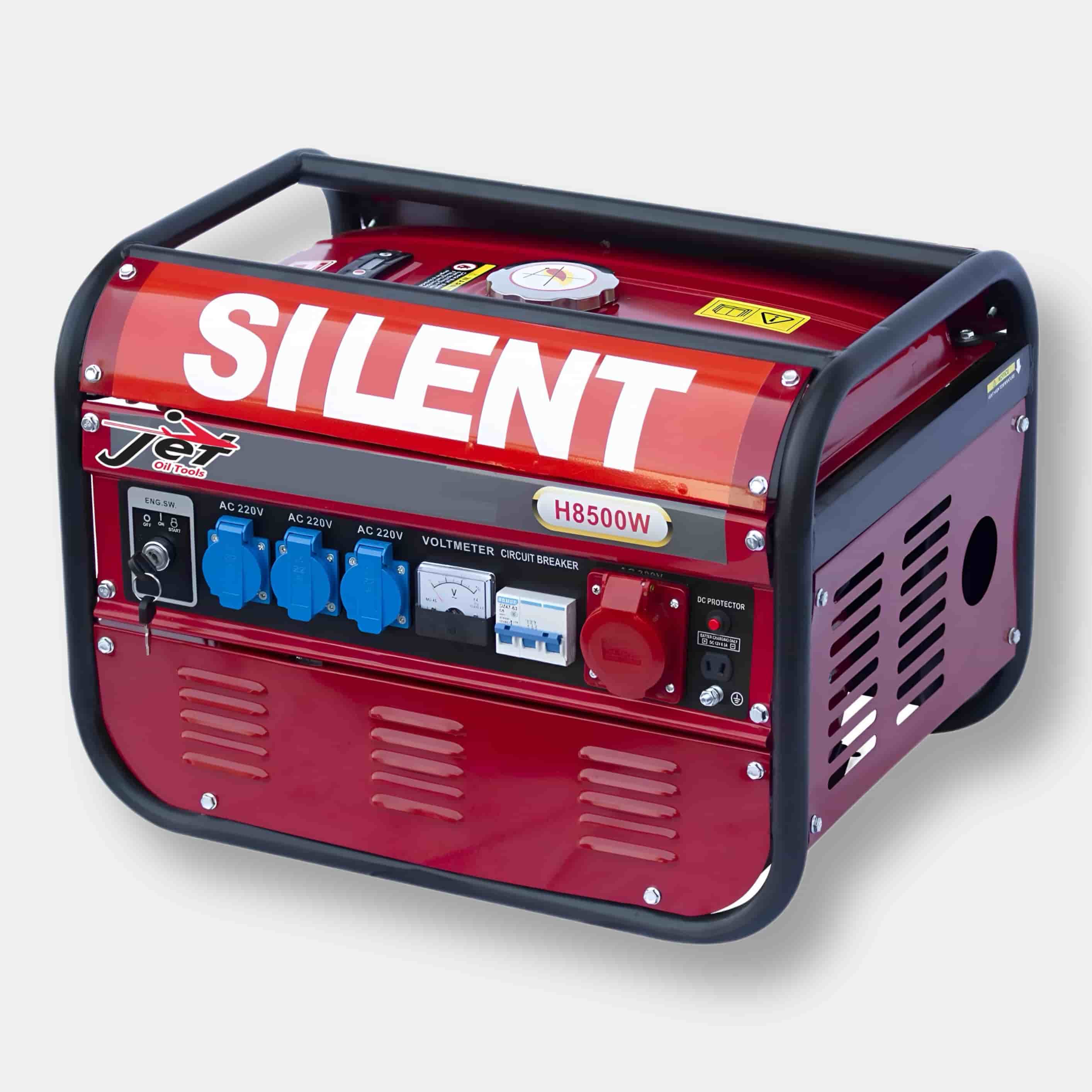 Generatore di Corrente H-8500w (220/380v) Con Chiave