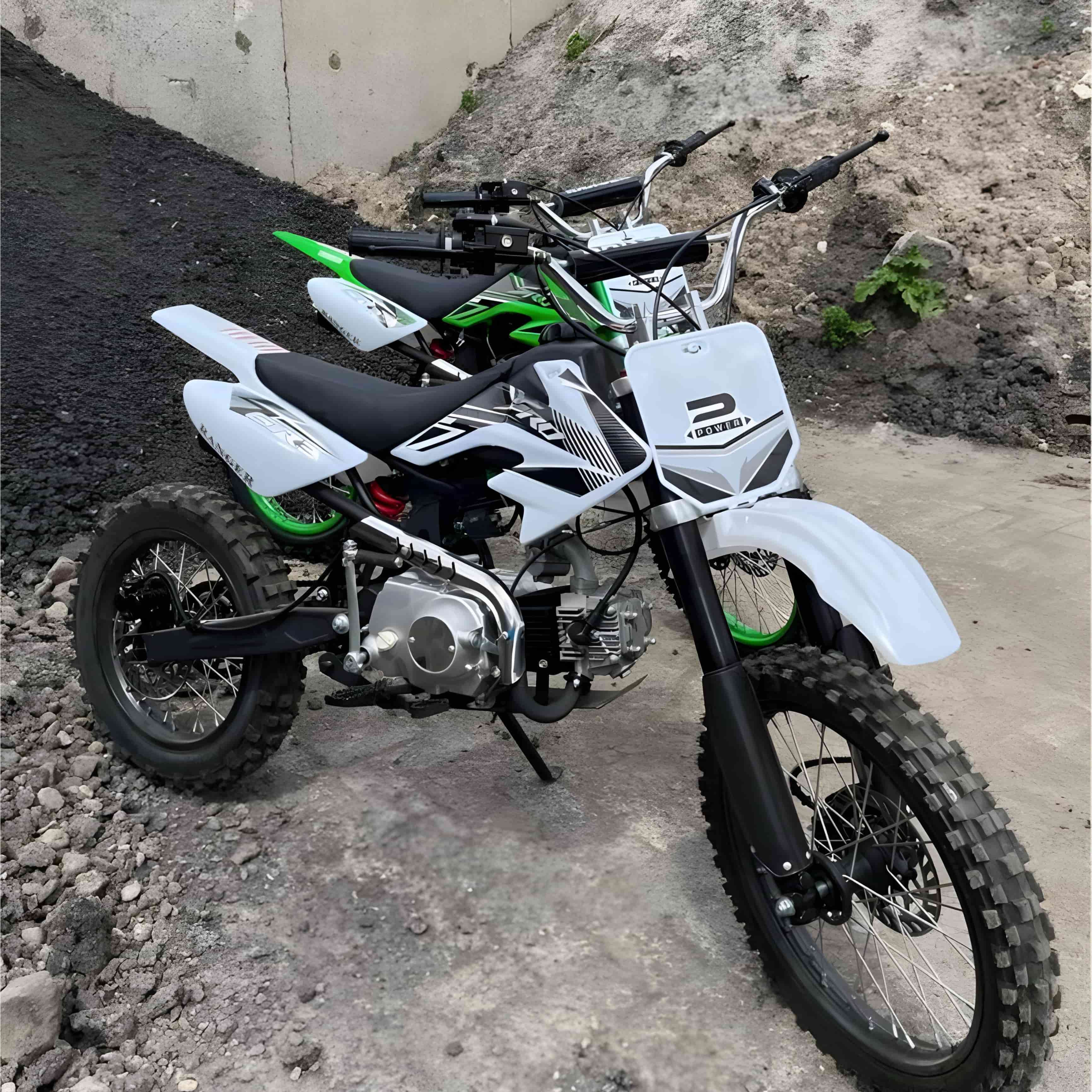 MotoCross "AURA" 125cc Avviamento a Pedale - RUOTA 17"/14"