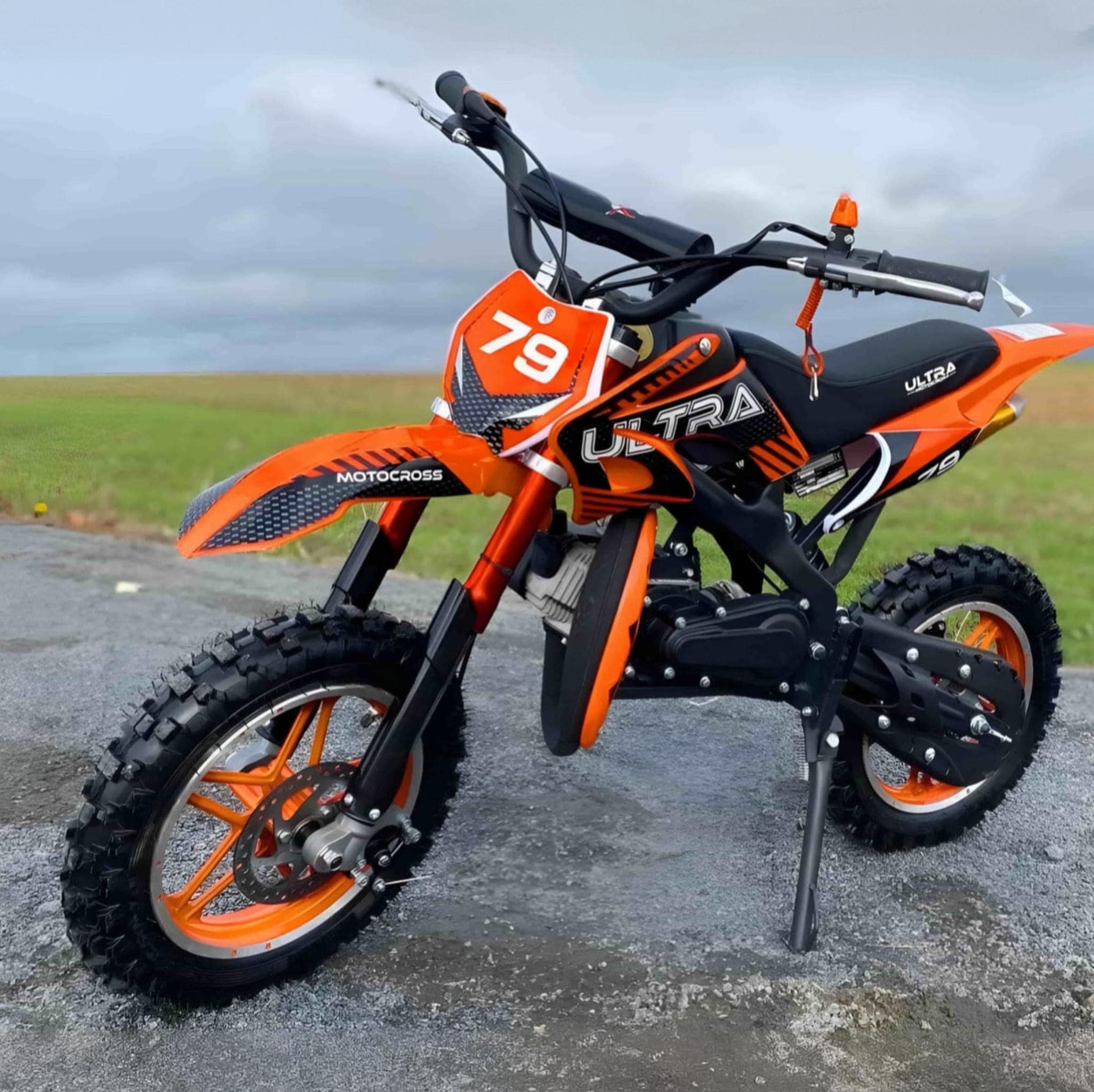 PitBike Minimoto Cross ULTRA 50cc 10/10