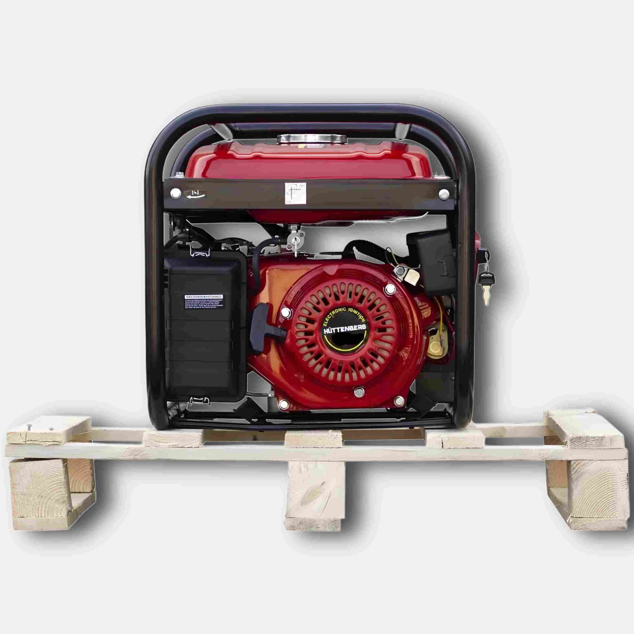 Generatore di Corrente H-8500W (220/380v) Con Chiave