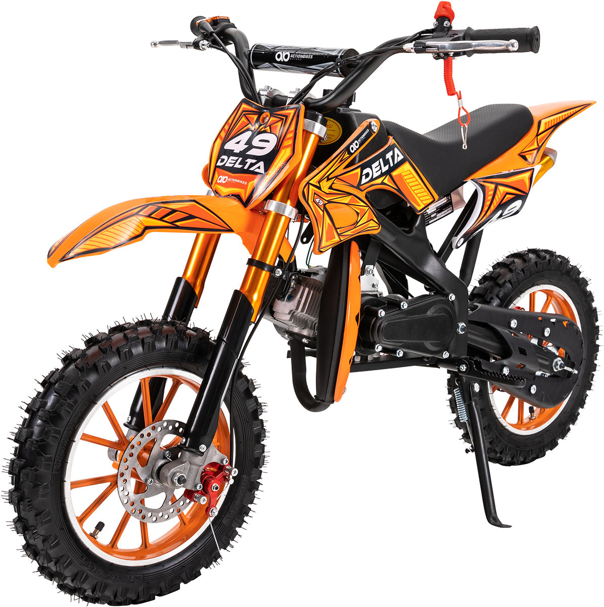 PitBike Minimoto Cross DELTA 50cc 10/10 Motocross