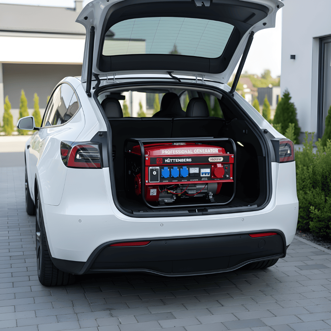 Generatore di Corrente H-8500w (220/380v) Con Chiave Semi Silenzioso