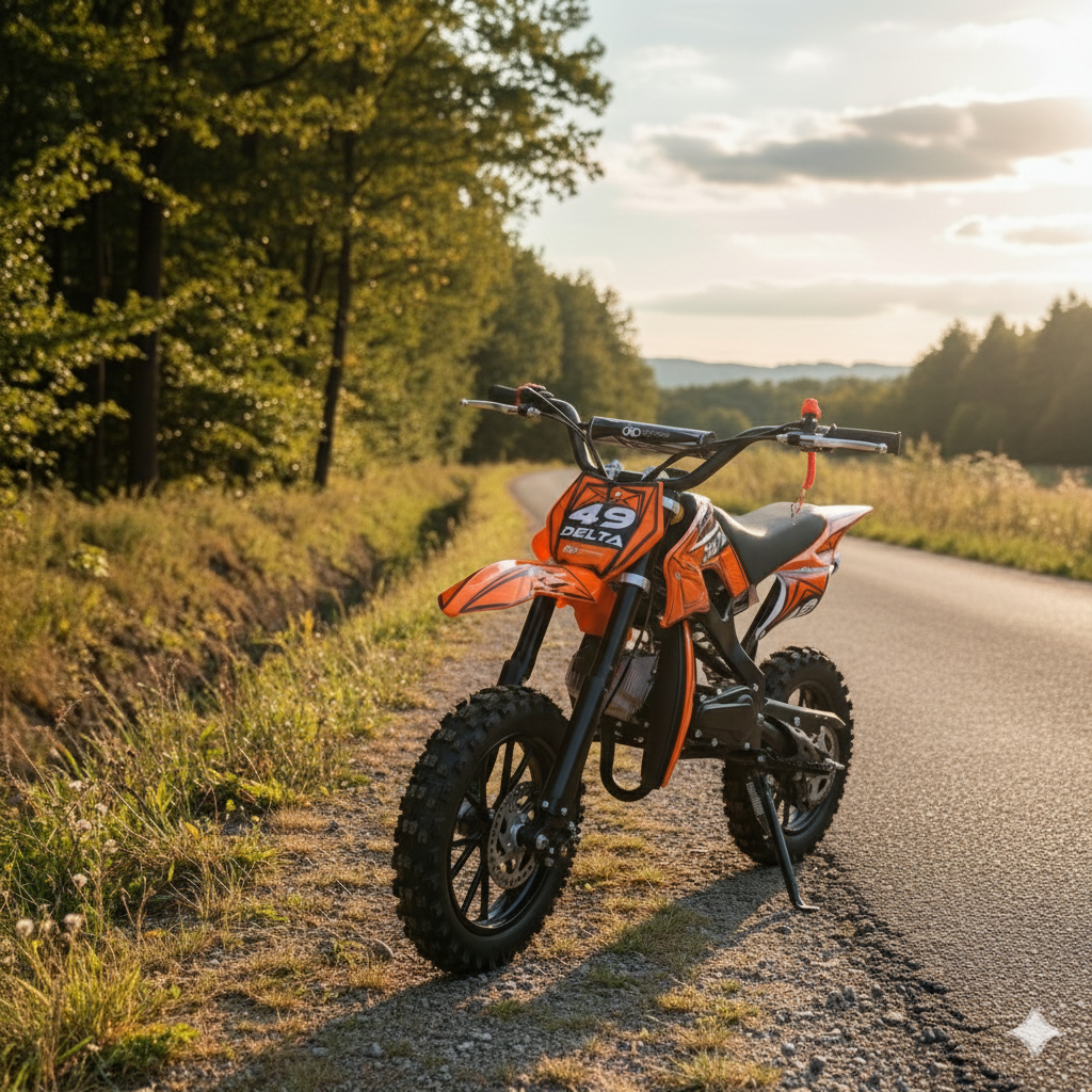 PitBike Minimoto Cross DELTA 50cc 10/10 Motocross