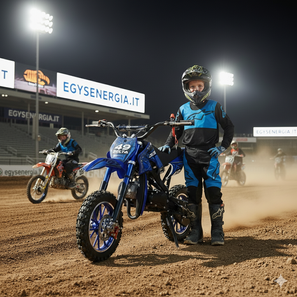 PitBike Minimoto Cross DELTA 50cc 10/10 Motocross