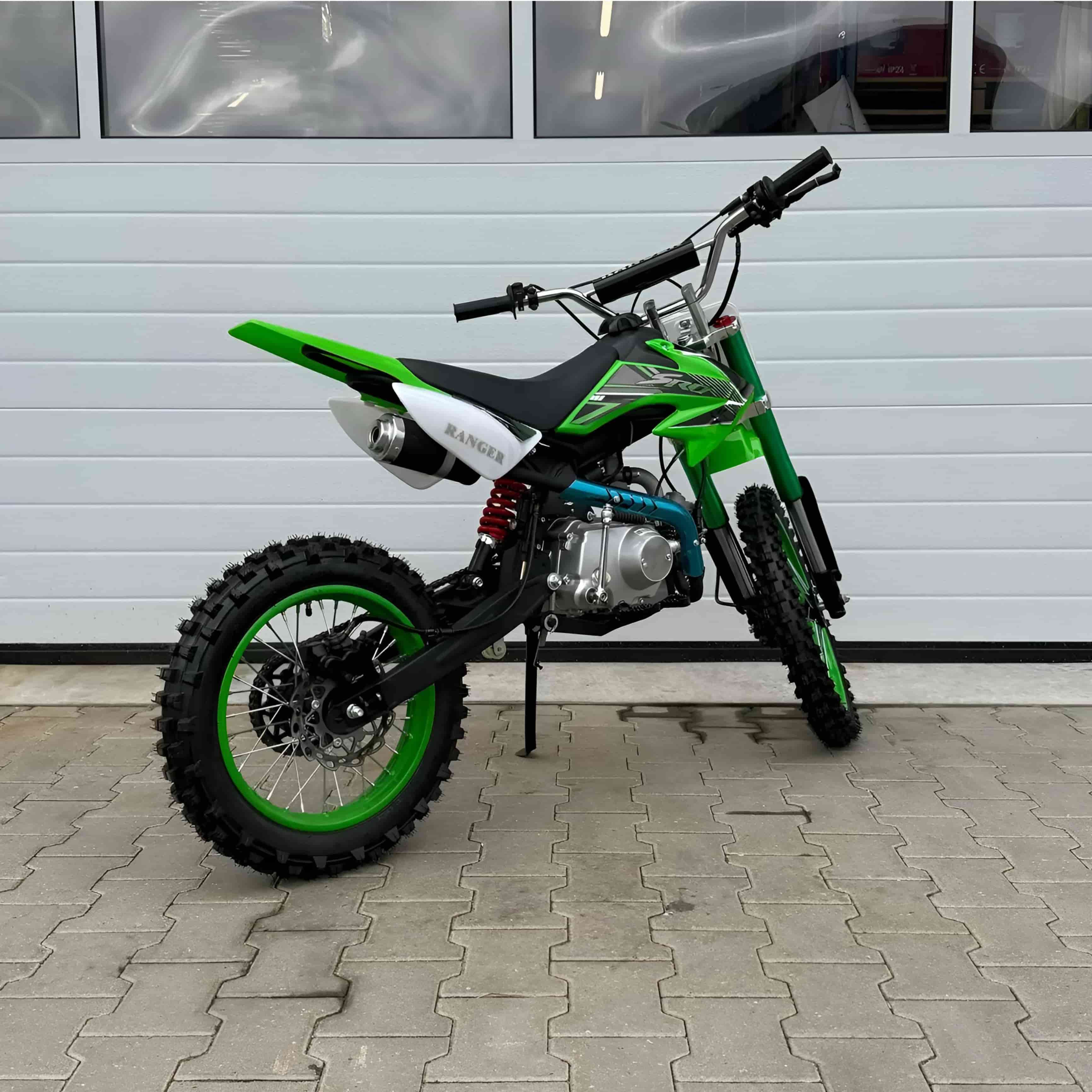 MotoCross "AURA" 125cc Avviamento a Pedale - RUOTA 17"/14"