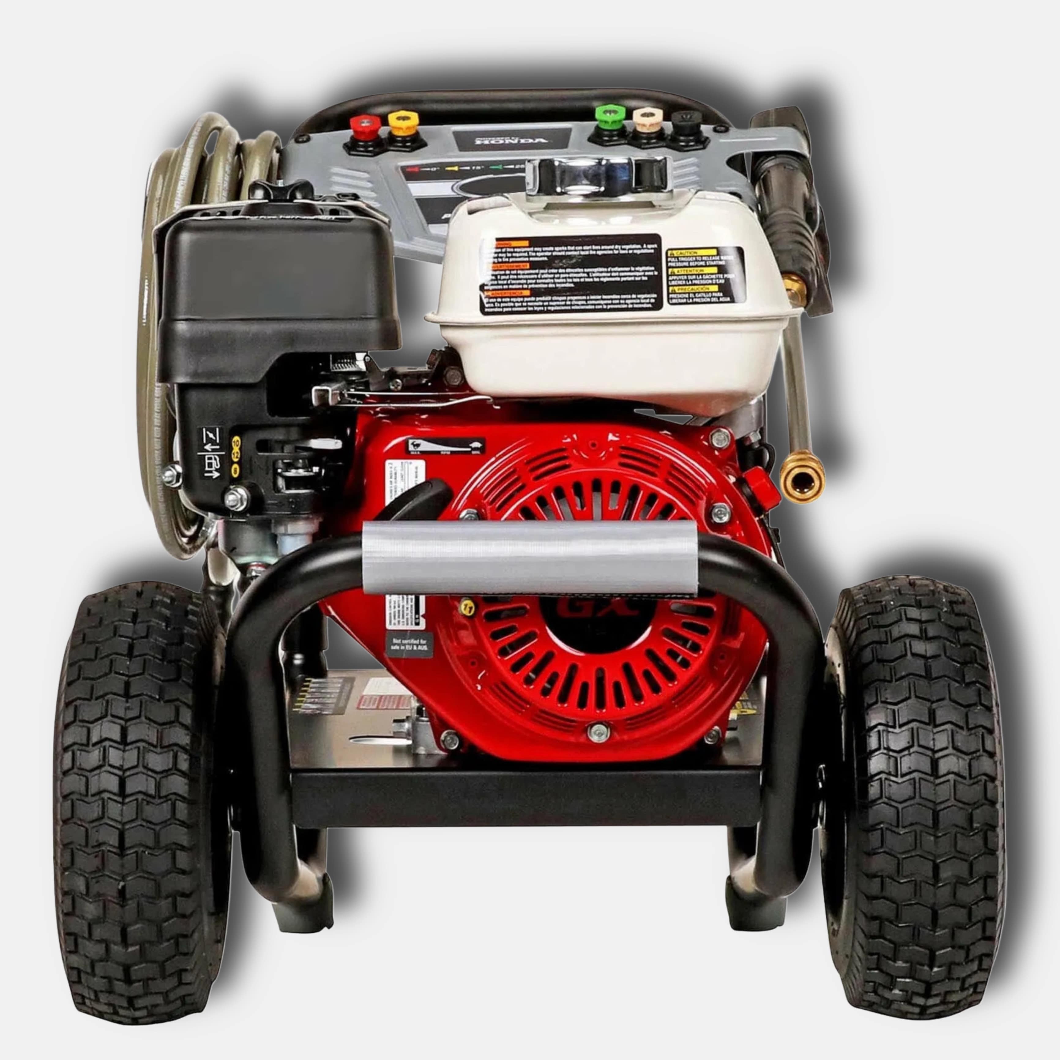 IDROPULITRICE A SCOPPIO 6,5CV 3500 PSI 240 BAR PROFESSIONALE