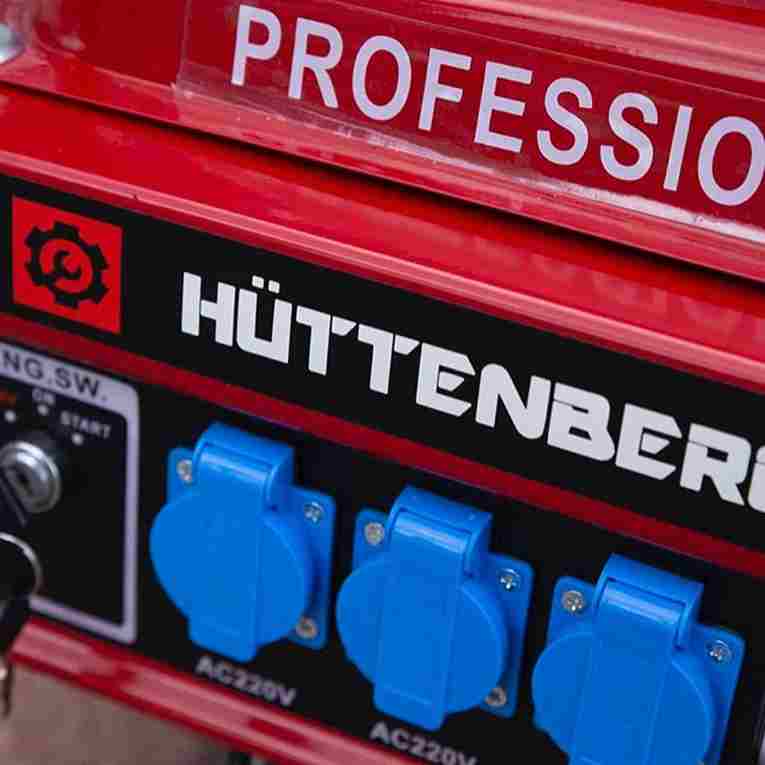 Generatore di Corrente H-8500W (220/380v) Con Chiave